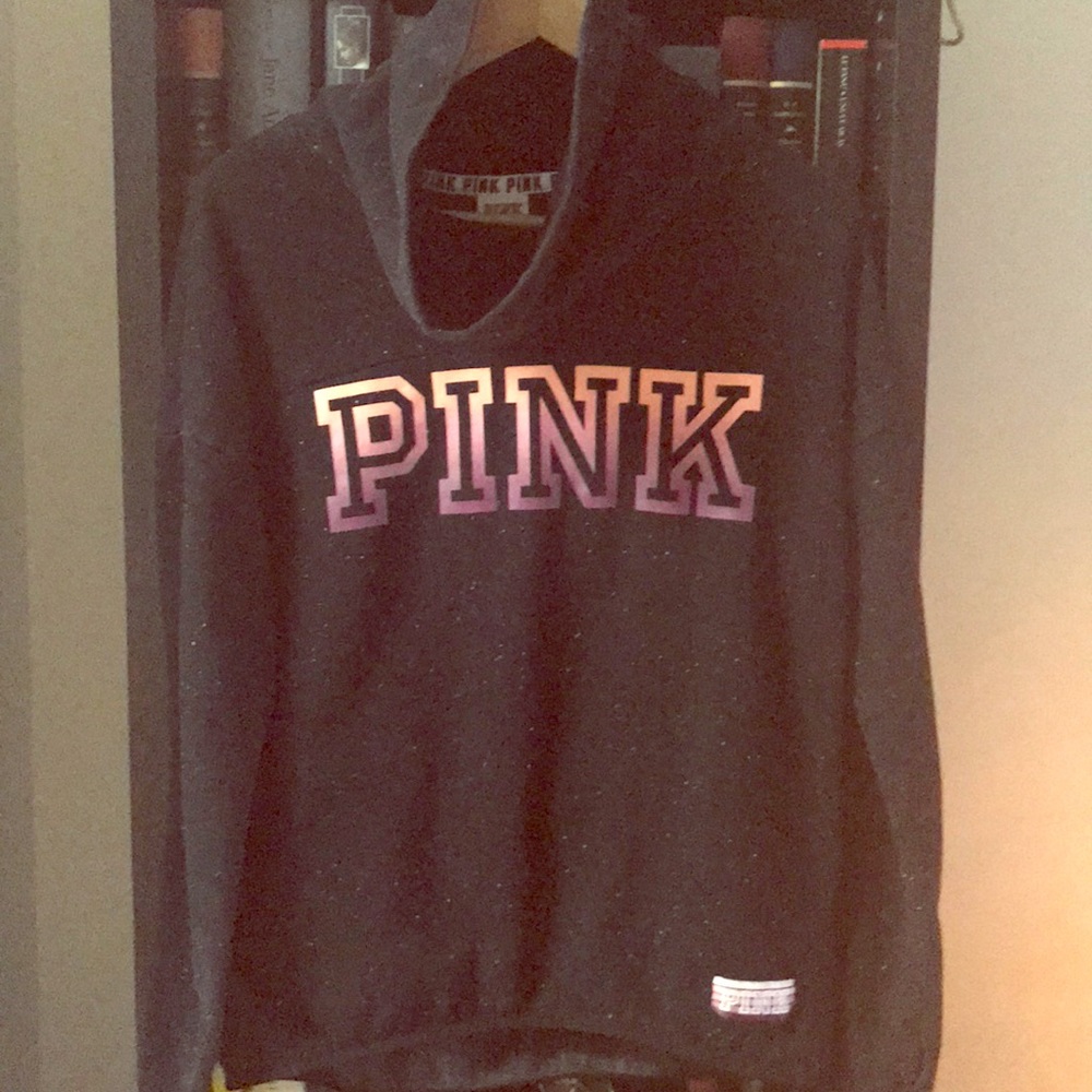 V.S. PINK • Cowl Neck Sweatshirt (XS)